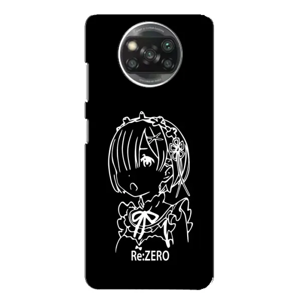Чохол з принтом «Re: Zero» для Xiaomi POCO X3 Pro