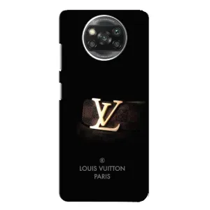 Чохли Луі Вітон для Xiaomi POCO X3 Pro (AlphaPrint - LOUIS VUITTON) (ремінець LV)