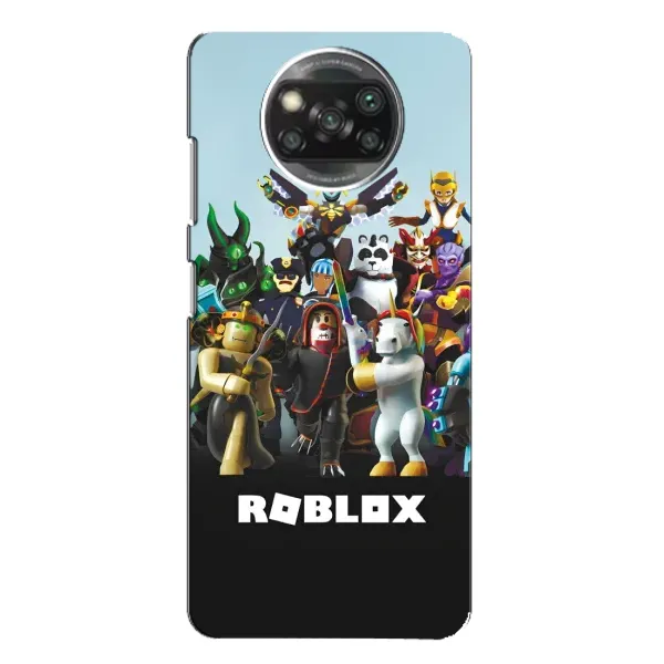 Чохол з принтом «ROBLEX» для Xiaomi POCO X3 Pro
