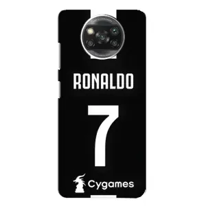 Чохол Кріштіану Роналду для Xiaomi POCO X3 Pro (AlphaPrint) (RONALDO 7)