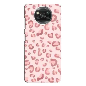Чехол с принтом «Розовый леопард» для Xiaomi POCO X3 Pro