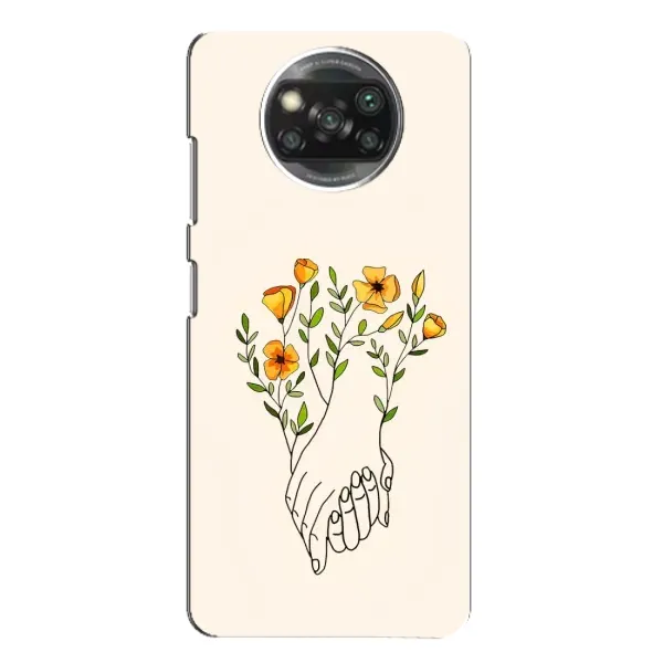Чехол с принтом «Руки любви» для Xiaomi POCO X3 Pro Чехол с принтом «Руки любви» для Xiaomi POCO X3 Pro