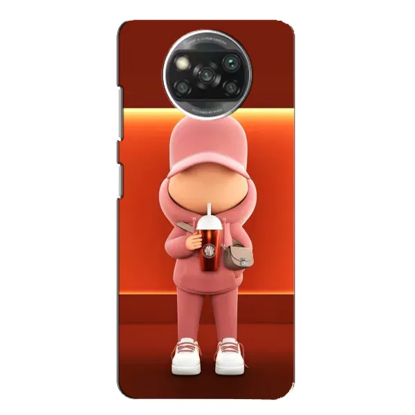 Чохол з принтом «З Кавою» для Xiaomi POCO X3 Pro