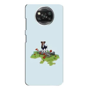 Чехлы с картинкой собаки Патрон для Xiaomi POCO X3 Pro (AlphaPrint) (Сапер Пес)