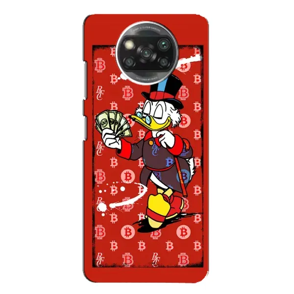 Чехол с принтом «Scrooge MagDag» для Xiaomi POCO X3 Pro