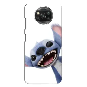 Чехол с принтом Стич на Xiaomi POCO X3 Pro (Стич)