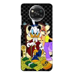 Чехли для Xiaomi POCO X3 Pro - Скрудж МакДак Louis Vuitton (PREMIUMPrint) (Стильна Утка)