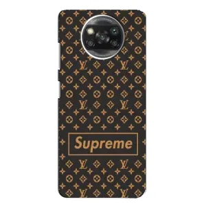 Чехол с принтом «Supreme LV» для Xiaomi POCO X3 Pro