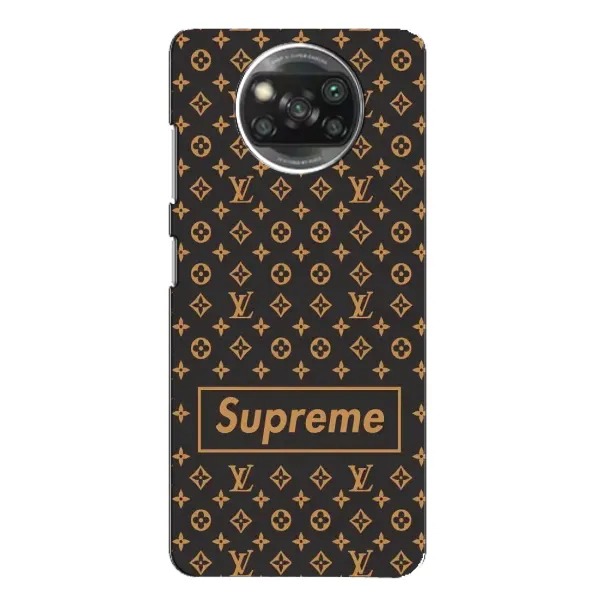 Чехол с принтом «Supreme LV» для Xiaomi POCO X3 Pro Чехол с принтом «Supreme LV» для Xiaomi POCO X3 Pro