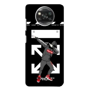 Чеохол для Xiaomi POCO X3 Pro з картинкою Supreme (AlphaPrint)
