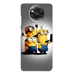 Чохол з принтом «Три посіпаки» для Xiaomi POCO X3 Pro
