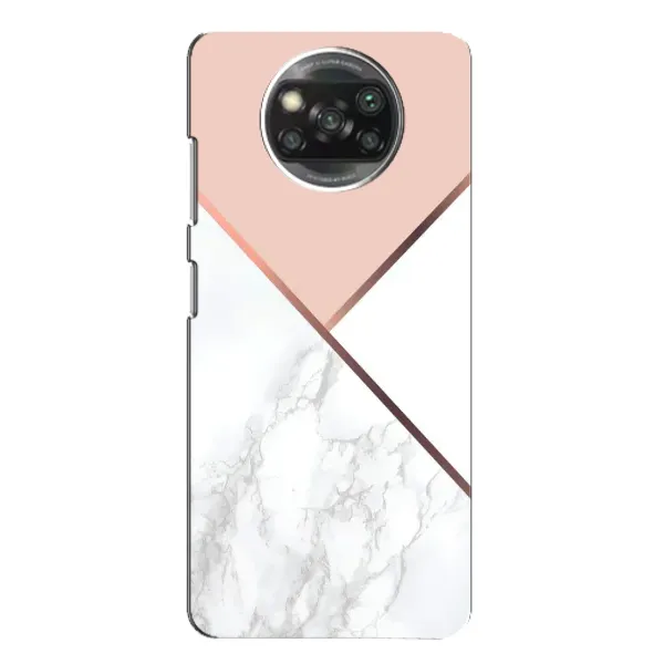 Чехол с принтом «Тройной мрамор» для Xiaomi POCO X3 Pro