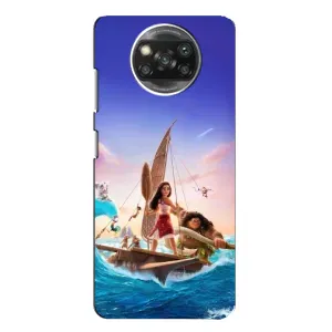Чехол с мультфильмом Моана Xiaomi POCO X3 Pro (Команда Ваяна Мауи)