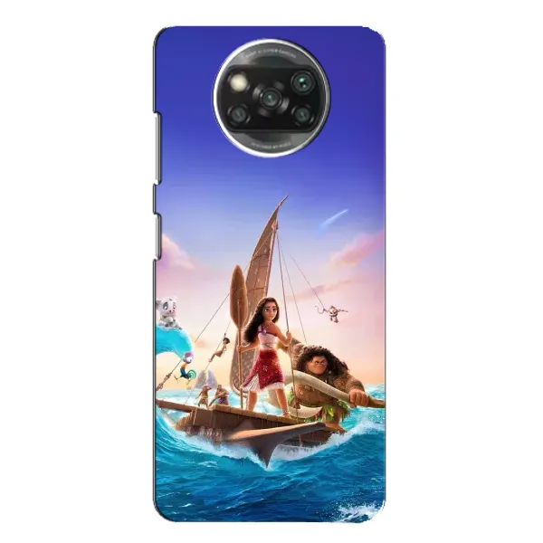Чехол с принтом «Команда Ваяна Мауи» для Xiaomi POCO X3 Pro Чехол с принтом «Команда Ваяна Мауи» для Xiaomi POCO X3 Pro