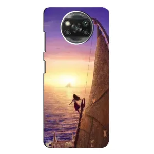 Чехол с мультфильмом Моана Xiaomi POCO X3 Pro (Закат Ваяна)