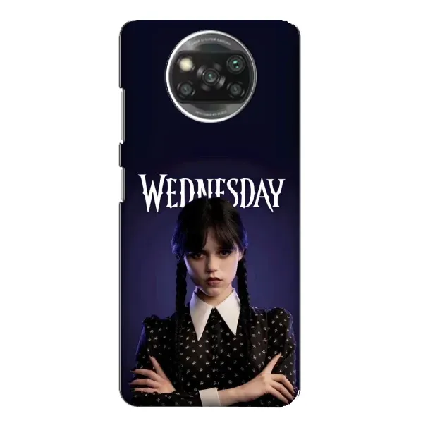 Чехол с принтом «Wednesday» для Xiaomi POCO X3 Pro