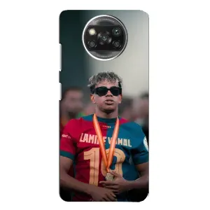 Чохол з футболістом Ламін Ямаль Xiaomi POCO X3 Pro (Ямаль Барса)