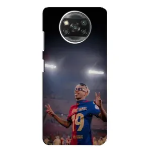 Чохол з футболістом Ламін Ямаль Xiaomi POCO X3 Pro (Ямаль на стадіоні)