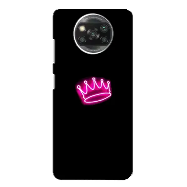 Чехол с принтом «Яркая корона» для Xiaomi POCO X3 Pro