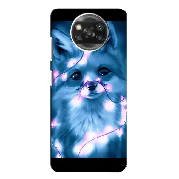 Чехол с принтом «Яркая лисичка» для Xiaomi POCO X3 Pro