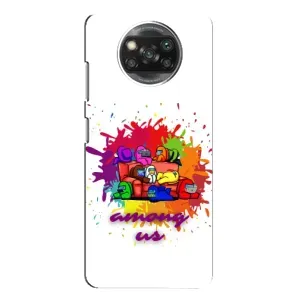 Чохли Амонг Ас для Xiaomi POCO X3 Pro (AlphaPrint) (Яскравий АмонгАс)