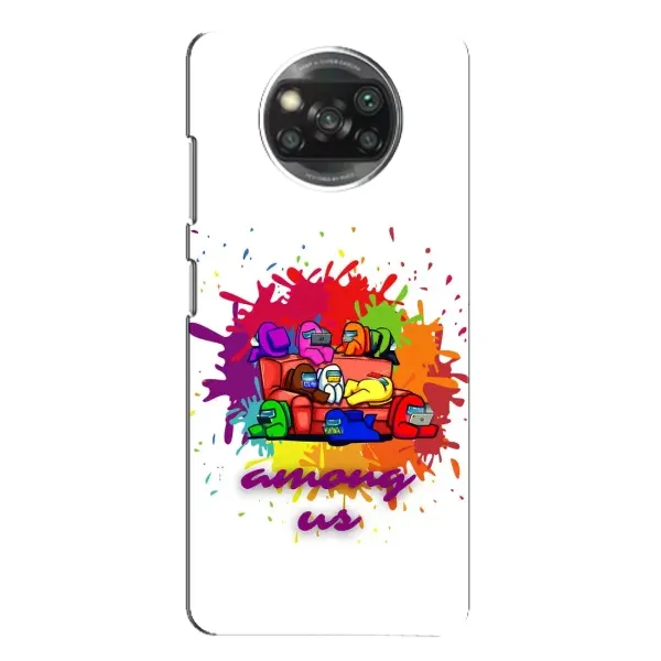 Чехол с принтом «Яркий АмонгАс» для Xiaomi POCO X3 Pro