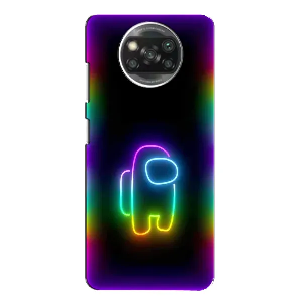 Чехол с принтом «Яркий скин» для Xiaomi POCO X3 Pro