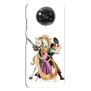 Чехол Рапунцель для Xiaomi POCO X3 Pro (Рапунцель и друзья)
