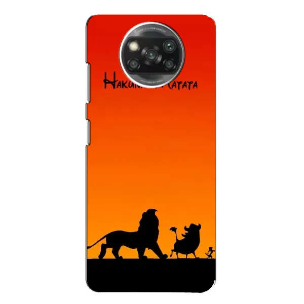 Чохол з принтом «Акуна Матата закат» для Xiaomi POCO X3