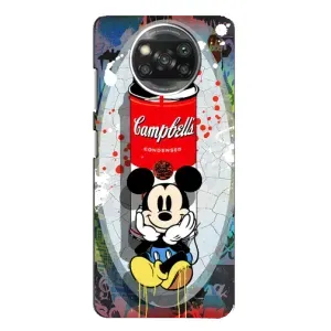 Чехол Disney Mouse Xiaomi POCO X3 (PREMIUMPrint) (Американский Маус)