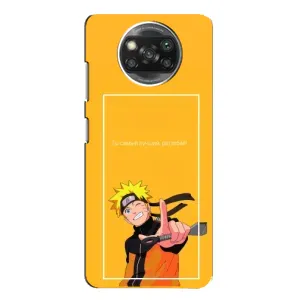 Анимешный чехол для Xiaomi POCO X3 (Аниме Наруто)