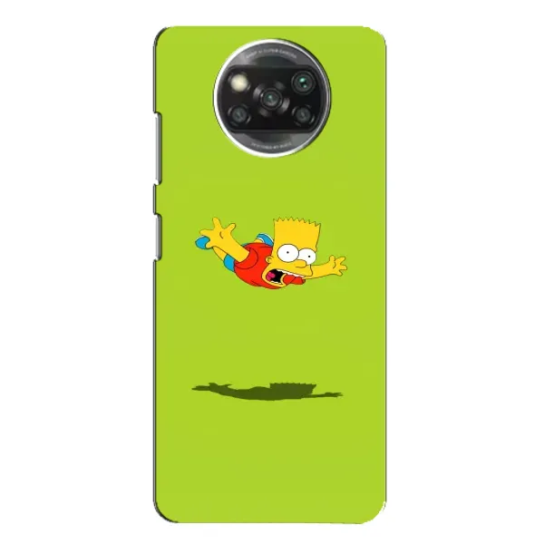 Чехол с принтом «Барт Симпсон» для Xiaomi POCO X3