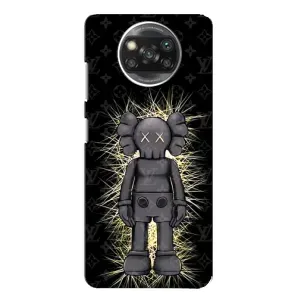 Чехлы для Xiaomi POCO X3 - Bearbrick Louis Vuitton (PREMIUMPrint) (Bearbrick LV)