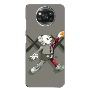 Чехлы для Xiaomi POCO X3 - Bearbrick Louis Vuitton (PREMIUMPrint) (Беарбрик Джордан)