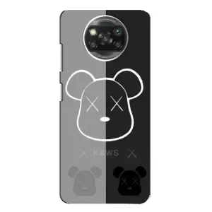 Чехлы для Xiaomi POCO X3 - Bearbrick Louis Vuitton (PREMIUMPrint) (БеарБрик глаза)
