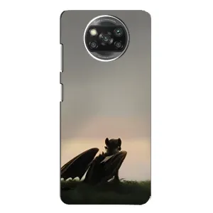 Чохол як приборкати дракона на Xiaomi POCO X3 (Беззубик)