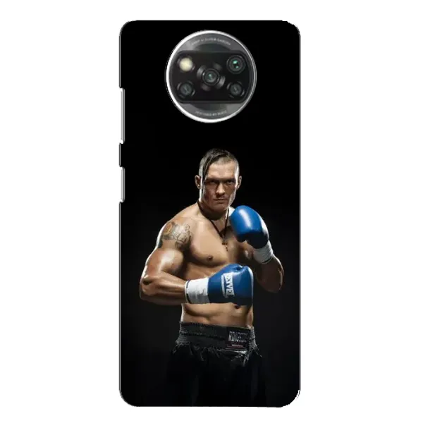 Чехол с принтом «Боксер Усик» для Xiaomi POCO X3