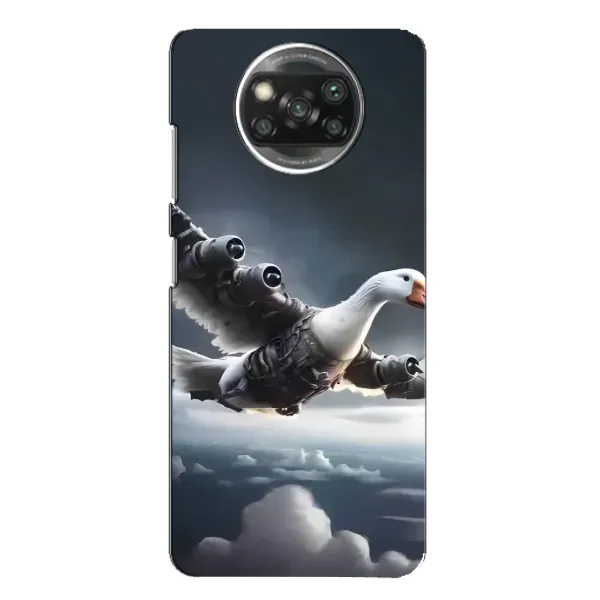 Чехол с принтом «Бомбардини гусини» для Xiaomi POCO X3 Чехол с принтом «Бомбардини гусини» для Xiaomi POCO X3