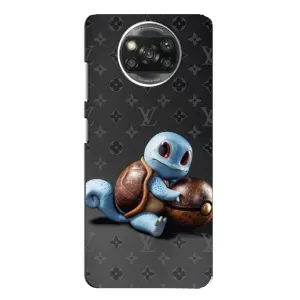 Брендновые Чехлы для Xiaomi POCO X3 - (PREMIUMPrint) (Черепашка)