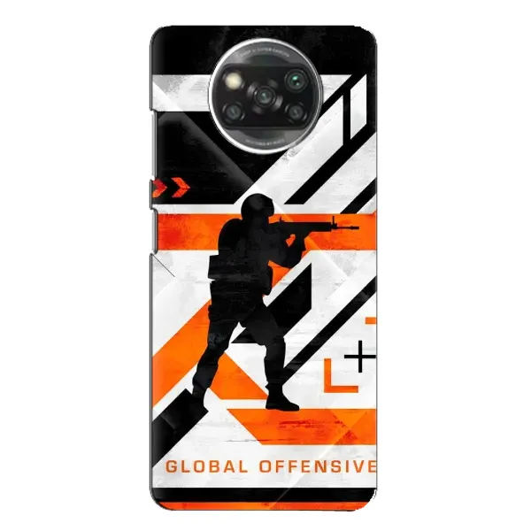 Чехол с принтом «Cs:Go» для Xiaomi POCO X3