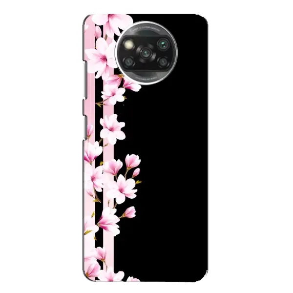 Чехол с принтом «Цветочки» для Xiaomi POCO X3