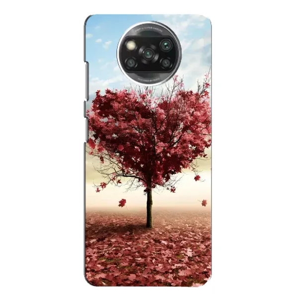 Чохол з принтом «Дерево серце» для Xiaomi POCO X3