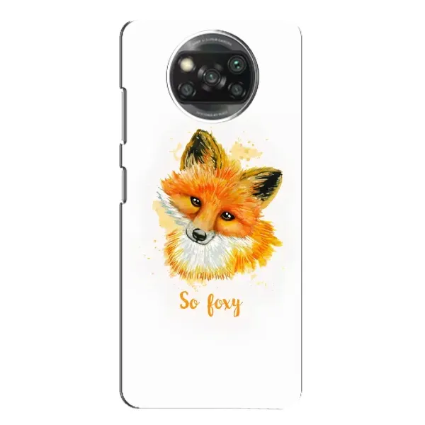 Чохол з принтом «Дівчинка Лиса» для Xiaomi POCO X3