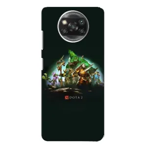 Чехлы с тематикой Киберспорт для Xiaomi POCO X3 (VPrint) (DOTA 2)