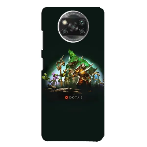 Чехол с принтом «DOTA 2» для Xiaomi POCO X3