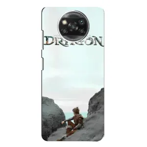 Чохол як приборкати дракона на Xiaomi POCO X3