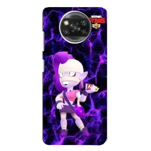 Чехлы Brawl Stars для Xiaomi POCO X3 (AlphaPrint) (Эмз Бравл Старс)