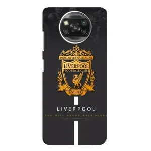 Чехлы для Сяоми Поко X3 (VPrint) - ТОП ФК (FC Liverpool)