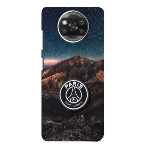Чехлы PSG для Xiaomi POCO X3 (AlphaPrint) (ФК ПСЖ)