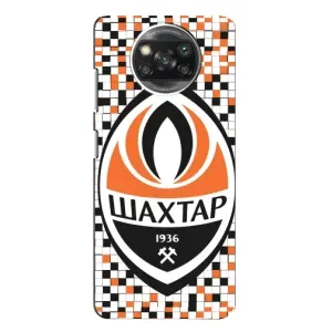 Чехлы для Xiaomi POCO X3 (VPrint) - Футбольные клубы (ФК Шахтер)